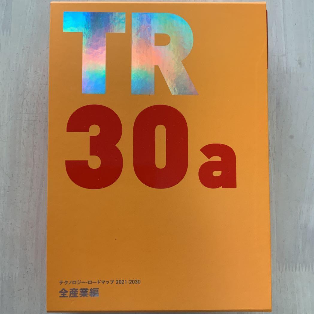 [希少][美品]テクノロジー・ロードマップ2021-2030 全産業編日経BP