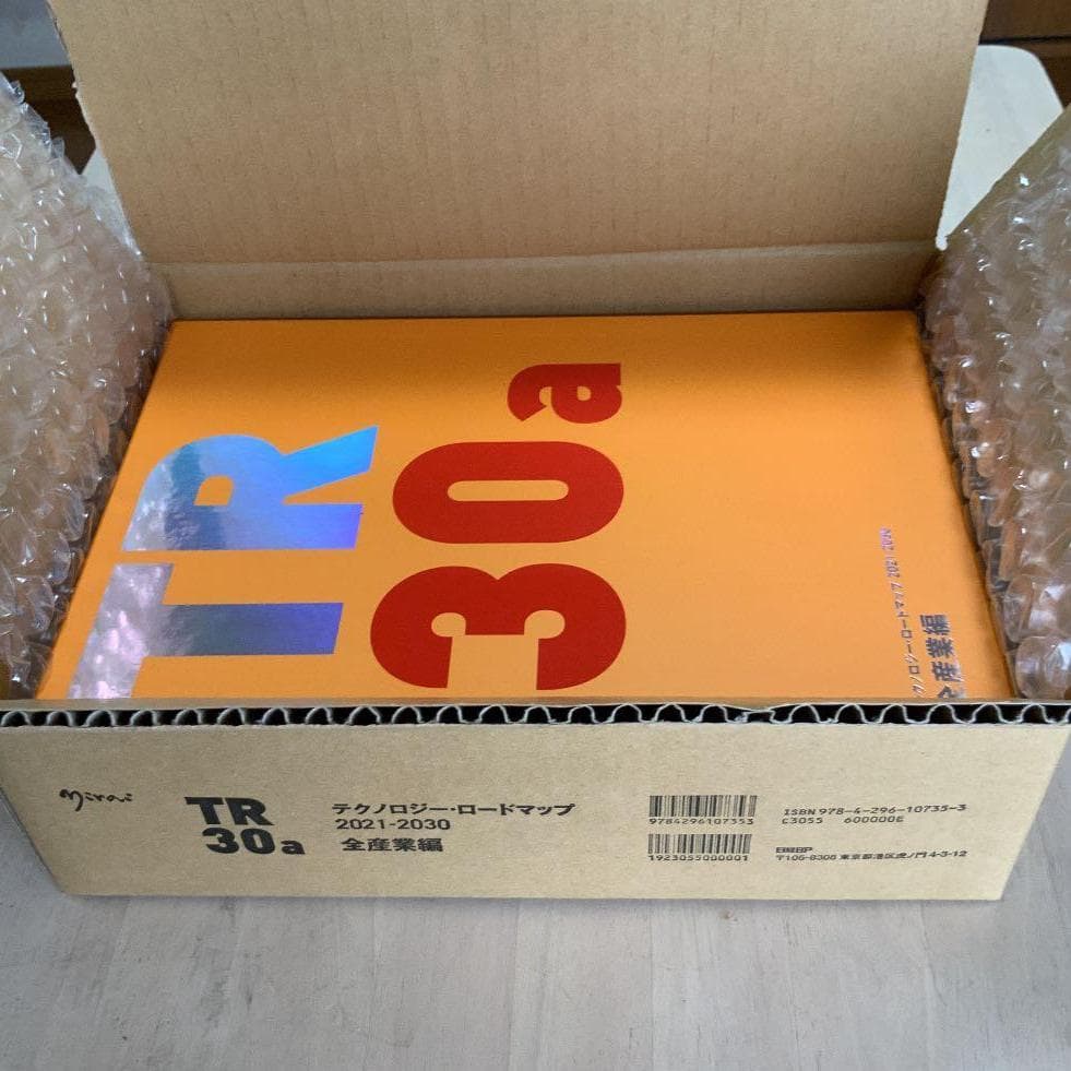 [希少][美品]テクノロジー・ロードマップ2021-2030 全産業編日経BP
