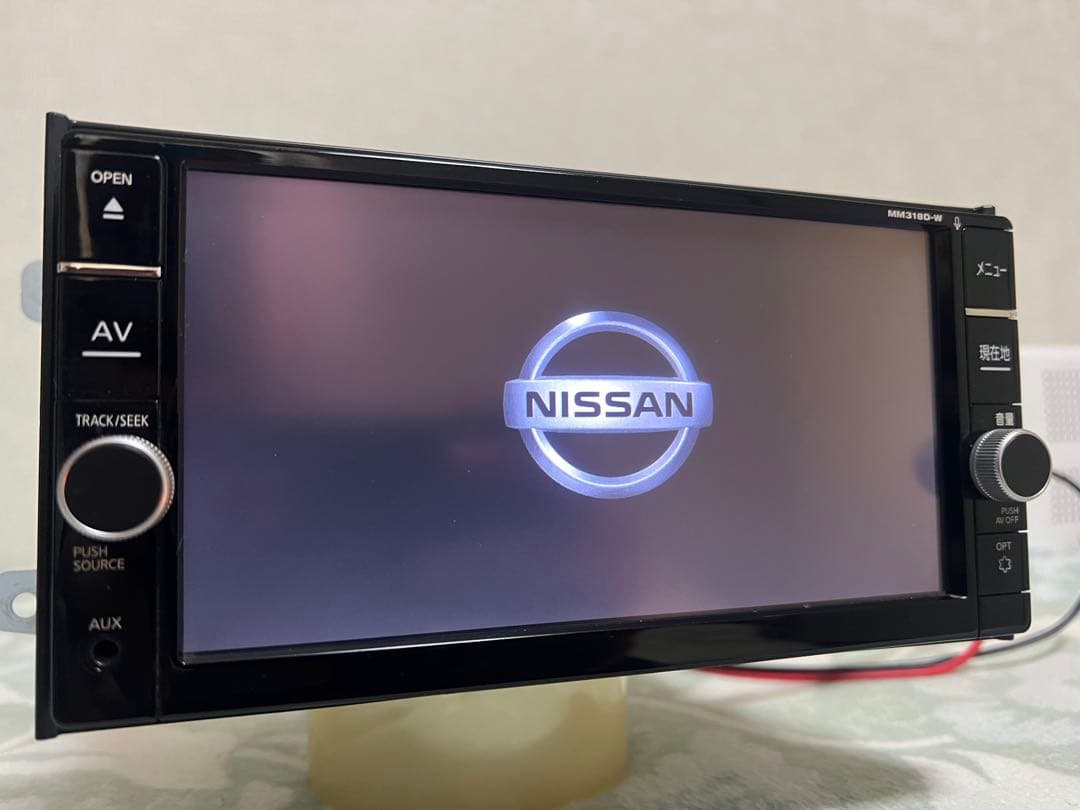 カーナビ Mm318d-w