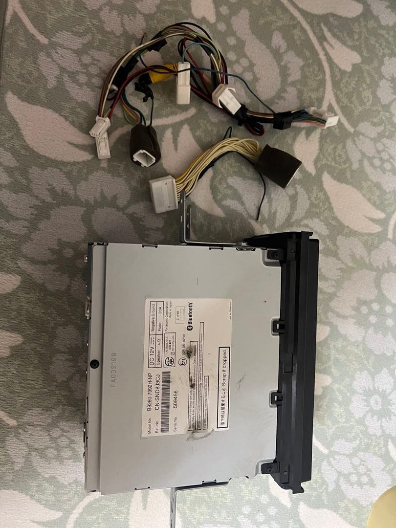 カーナビ Mm318d-w