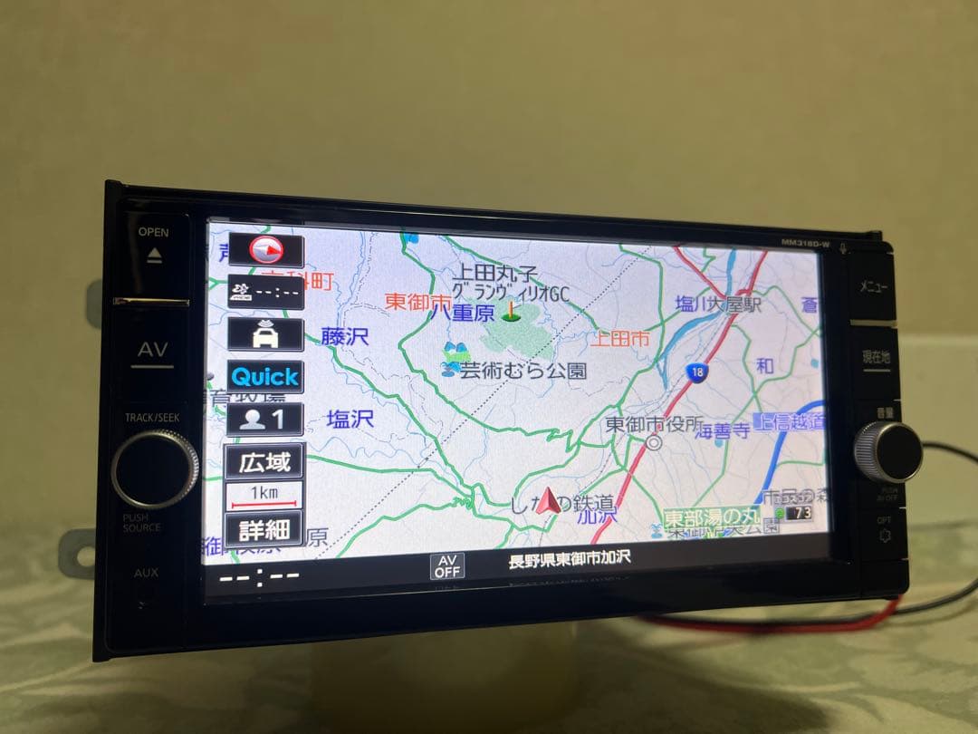 カーナビ Mm318d-w