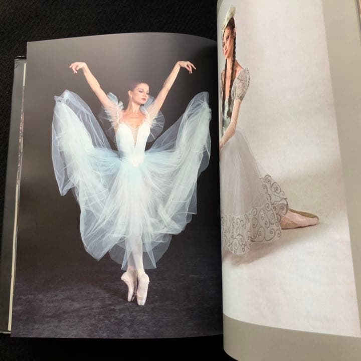 ロシア・バレエダンサー 写真集「Divertisment」マリインスキーバレエ団