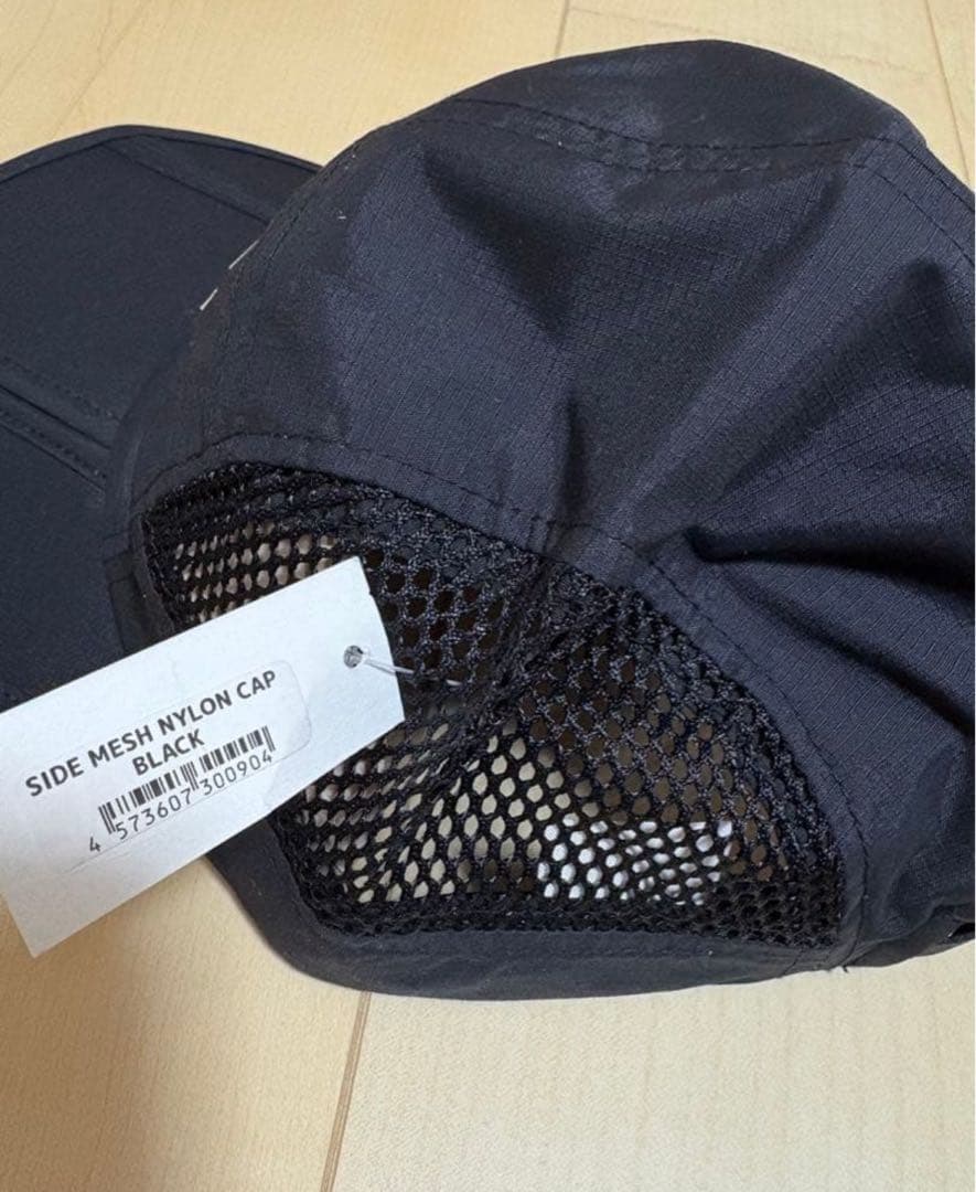 レイドジャパン　サイドメッシュキャップ　ブラック