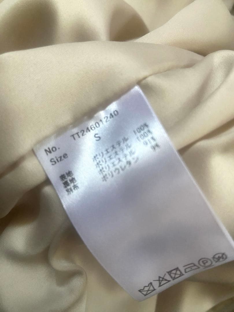 THETOE Somerset Fur Coat キャンドル付き