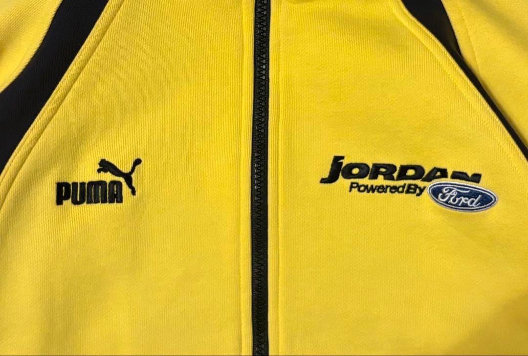 PUMA Jordan F1 ジャケット　ジャージ