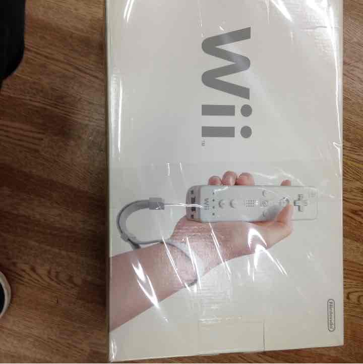 Wii  白