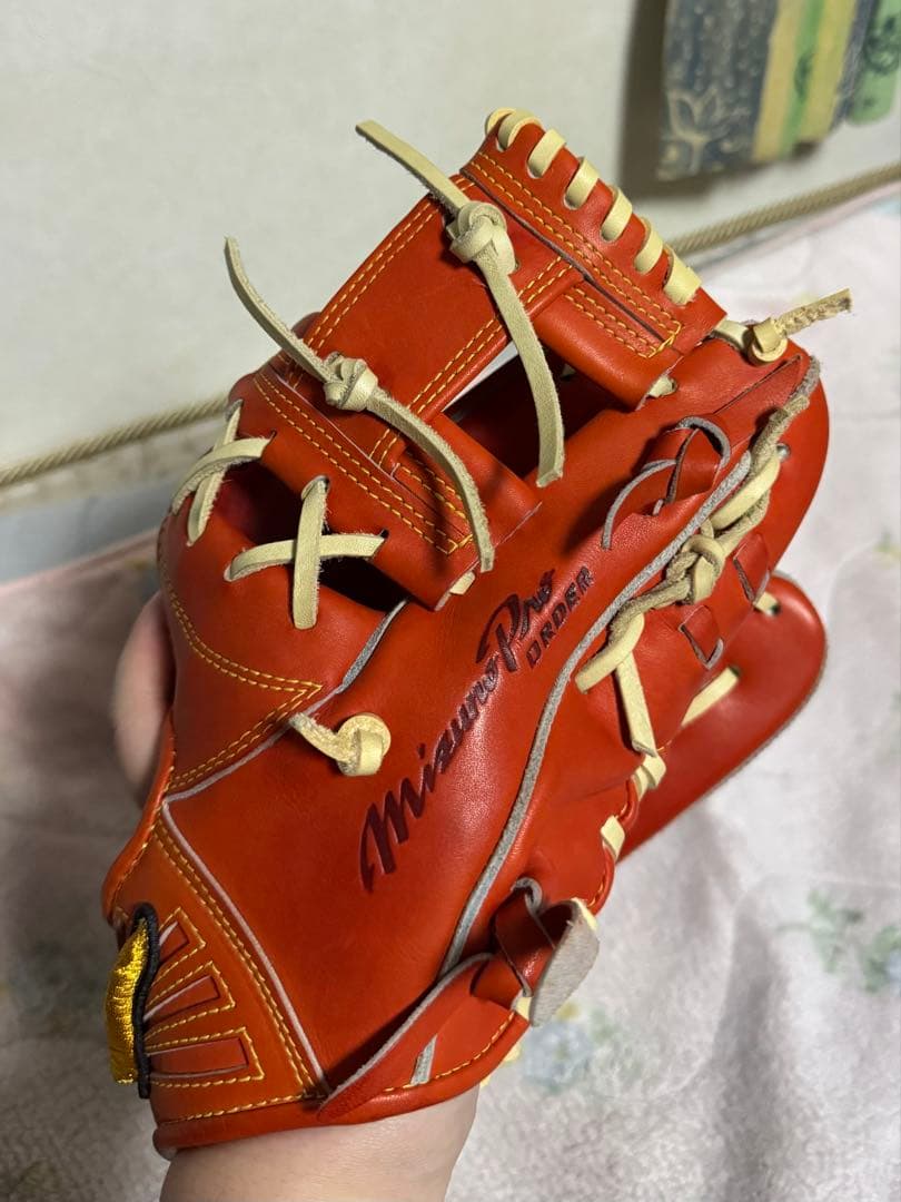 ミズノプロ　硬式グラブ　坂本モデル　岸本耕作