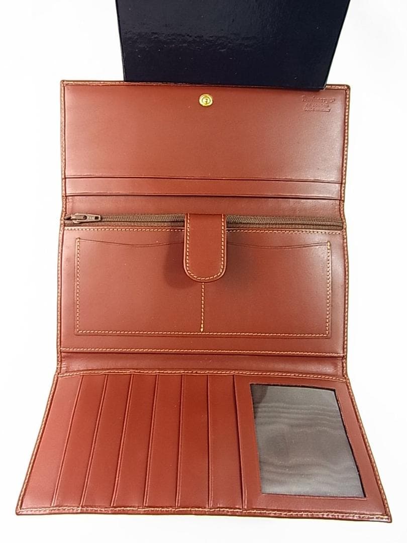 YUKI様用　正規極美新品同様BRBERRYS　バーバリー　3つ折り長財布