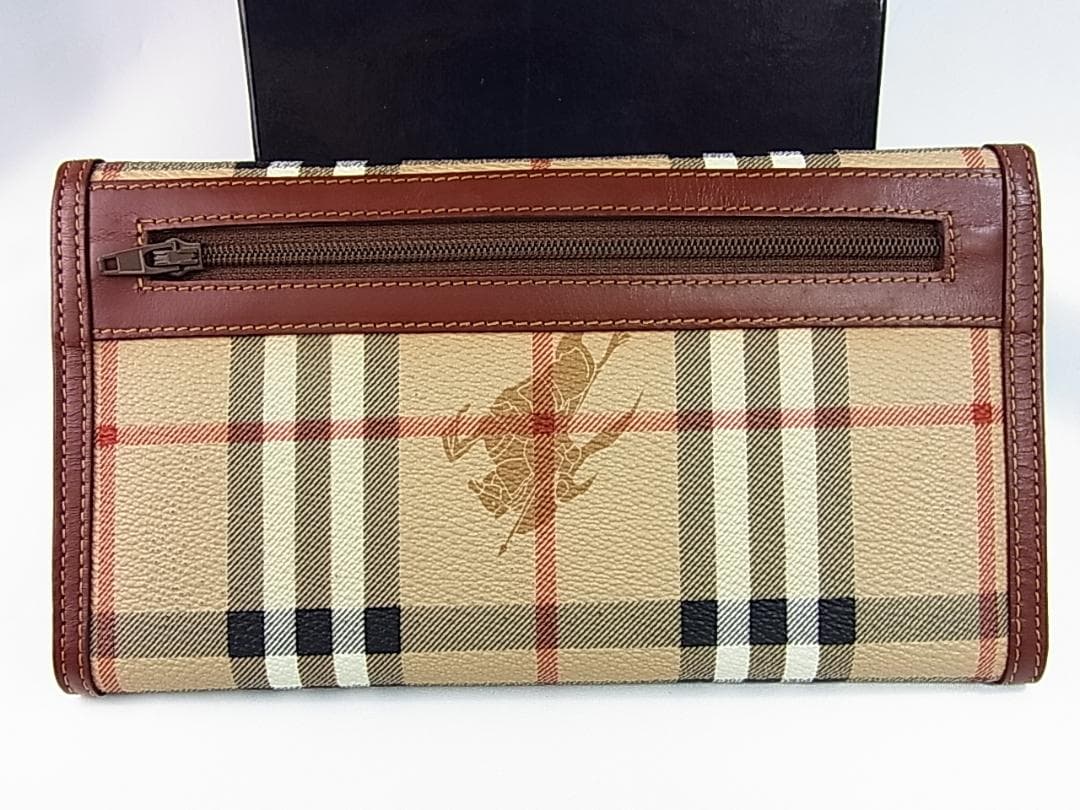 YUKI様用　正規極美新品同様BRBERRYS　バーバリー　3つ折り長財布