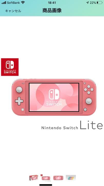 Nintendo Switch スイッチライト