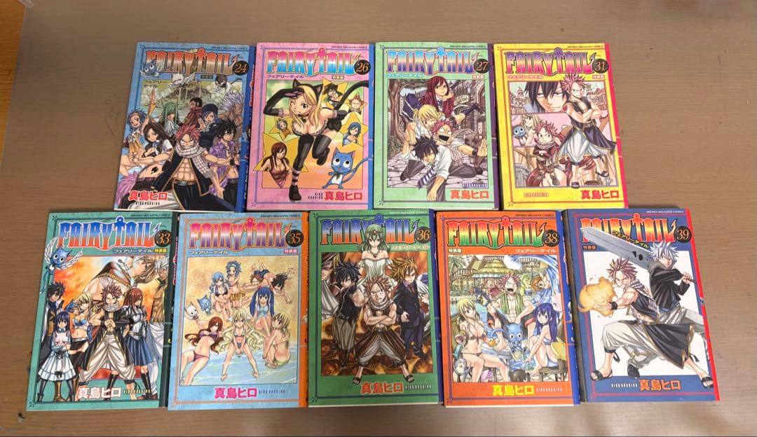 フェアリーテイル全巻＋特装版DVD、パンフレット【値下げコメント可⭕️】