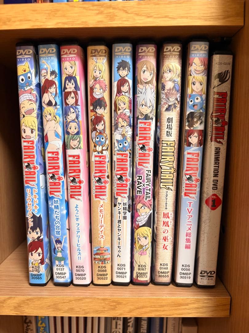 フェアリーテイル全巻＋特装版DVD、パンフレット【値下げコメント可⭕️】