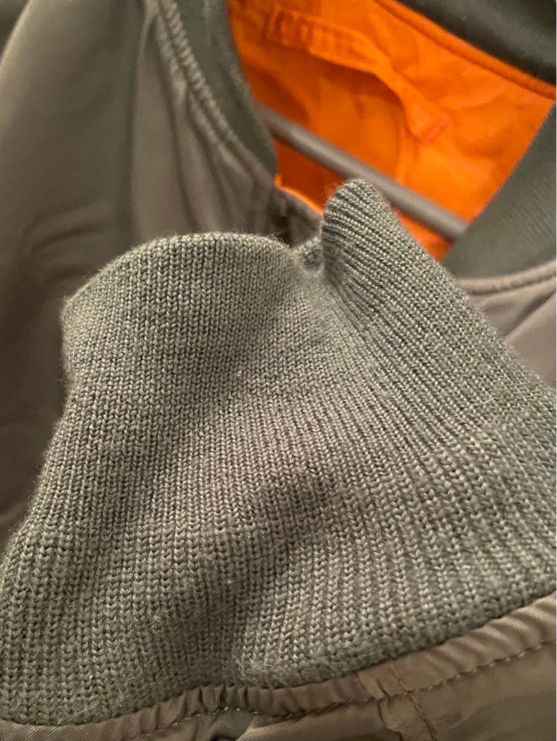 ALPHA MA-1 カーキ