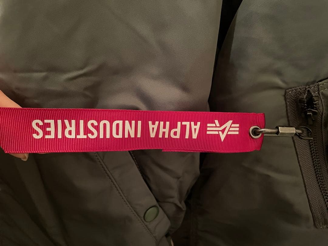 ALPHA MA-1 カーキ