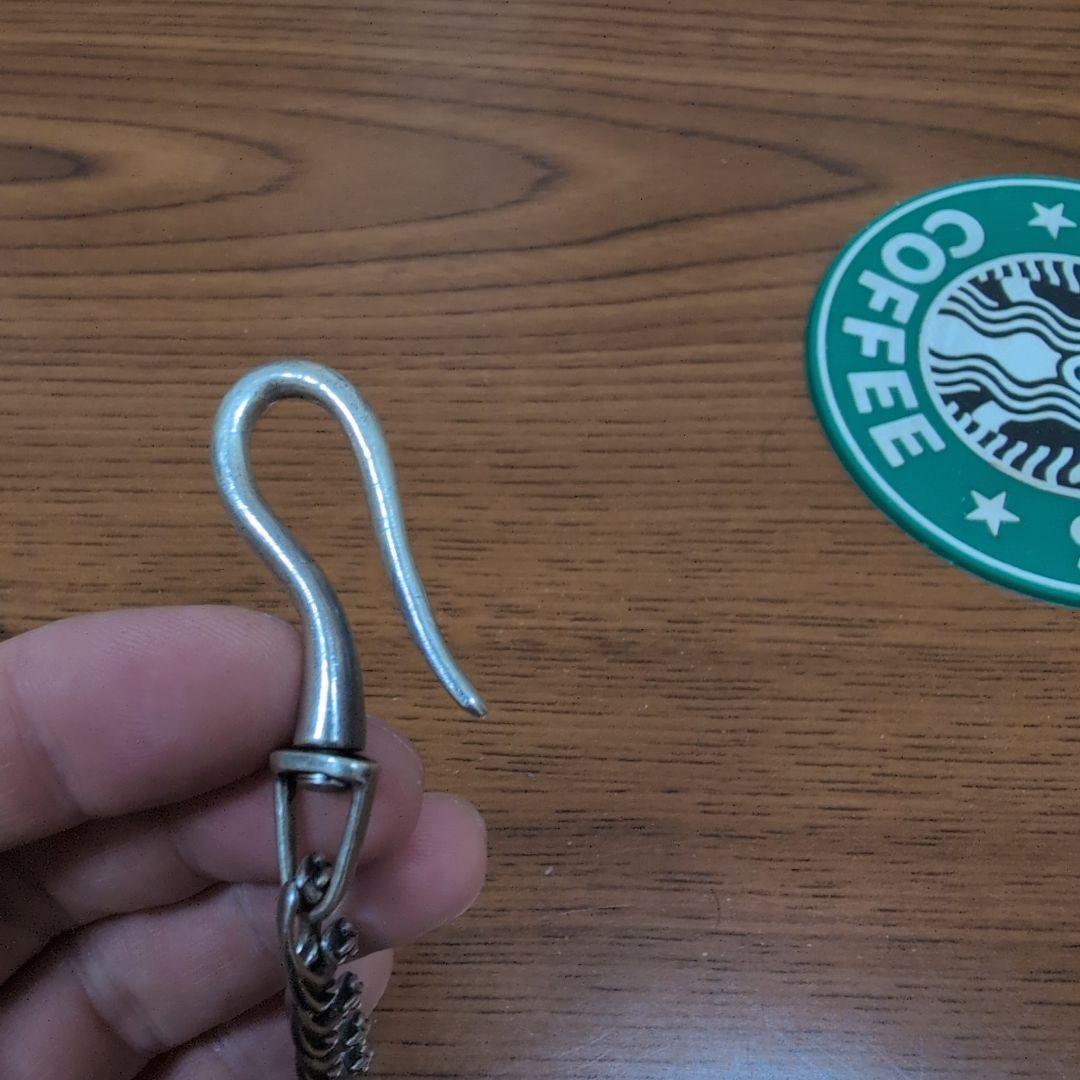 ウルフマンBRS　フレアリンクウォレットチェーン