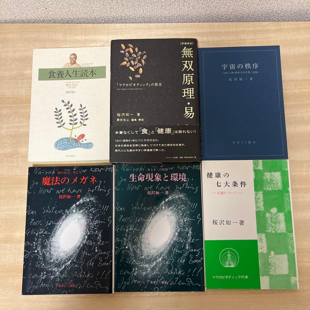 桜沢如一　 6冊セット　無双原理•易　他