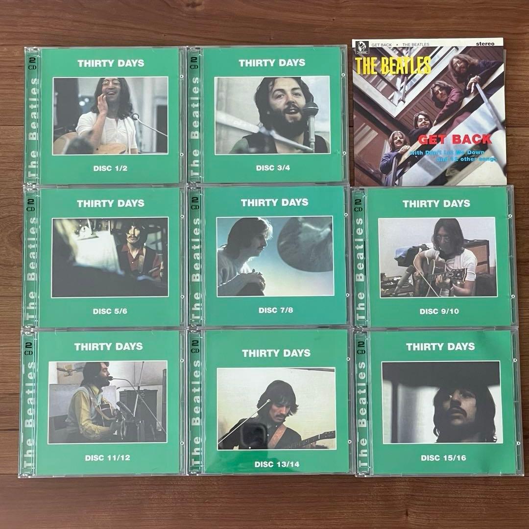 超希少 The Beatles : Thirty Days 17枚組CD