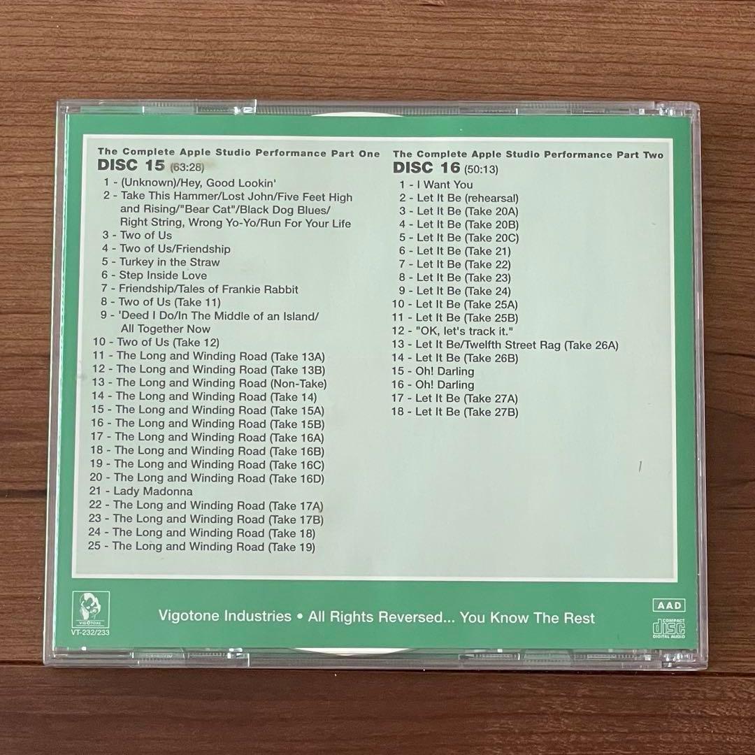 超希少 The Beatles : Thirty Days 17枚組CD