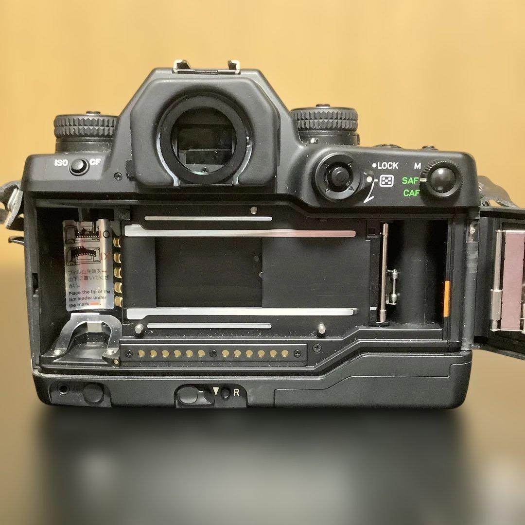 値下げ済　CONTAX N1 一眼レフカメラ データバックD-10付き