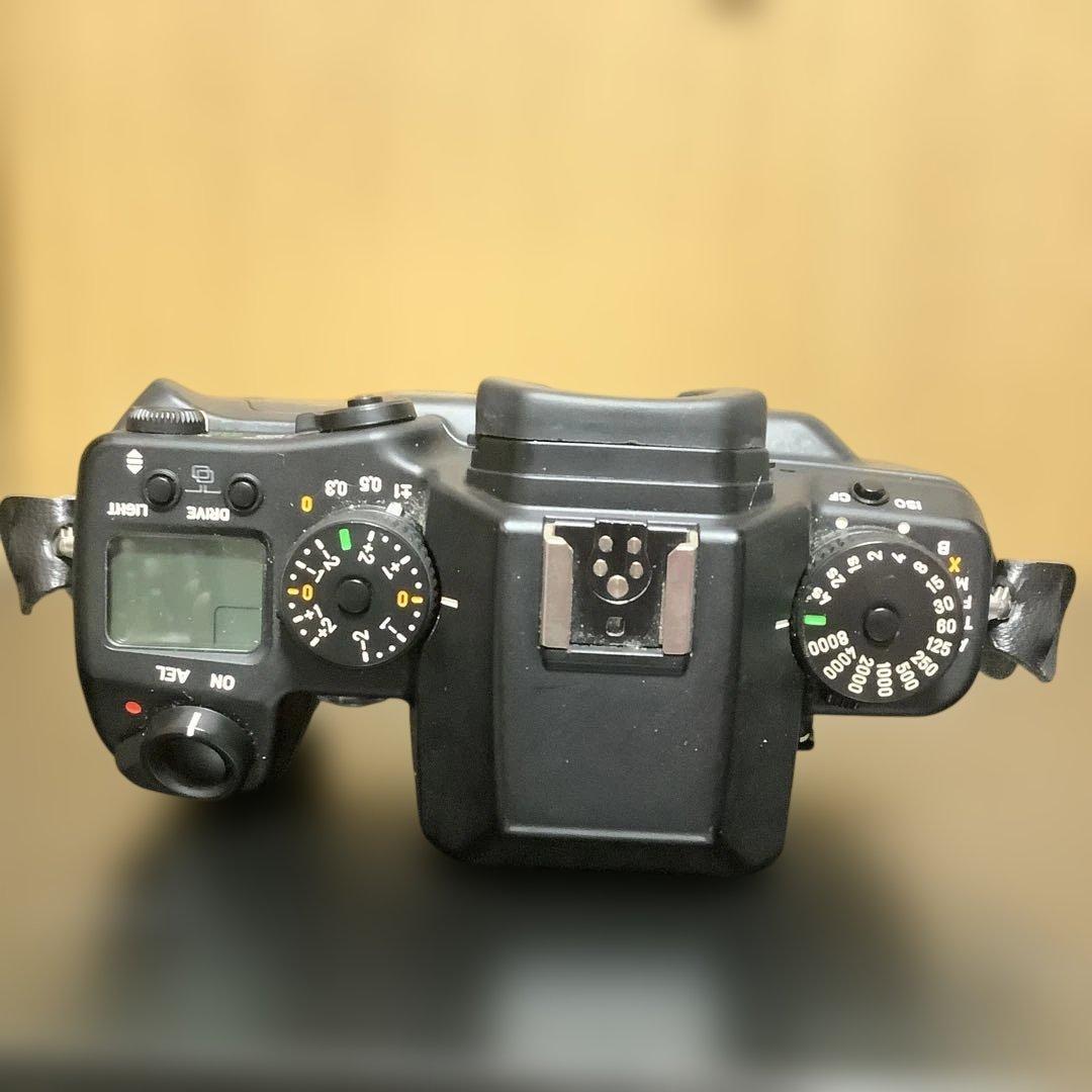 値下げ済　CONTAX N1 一眼レフカメラ データバックD-10付き