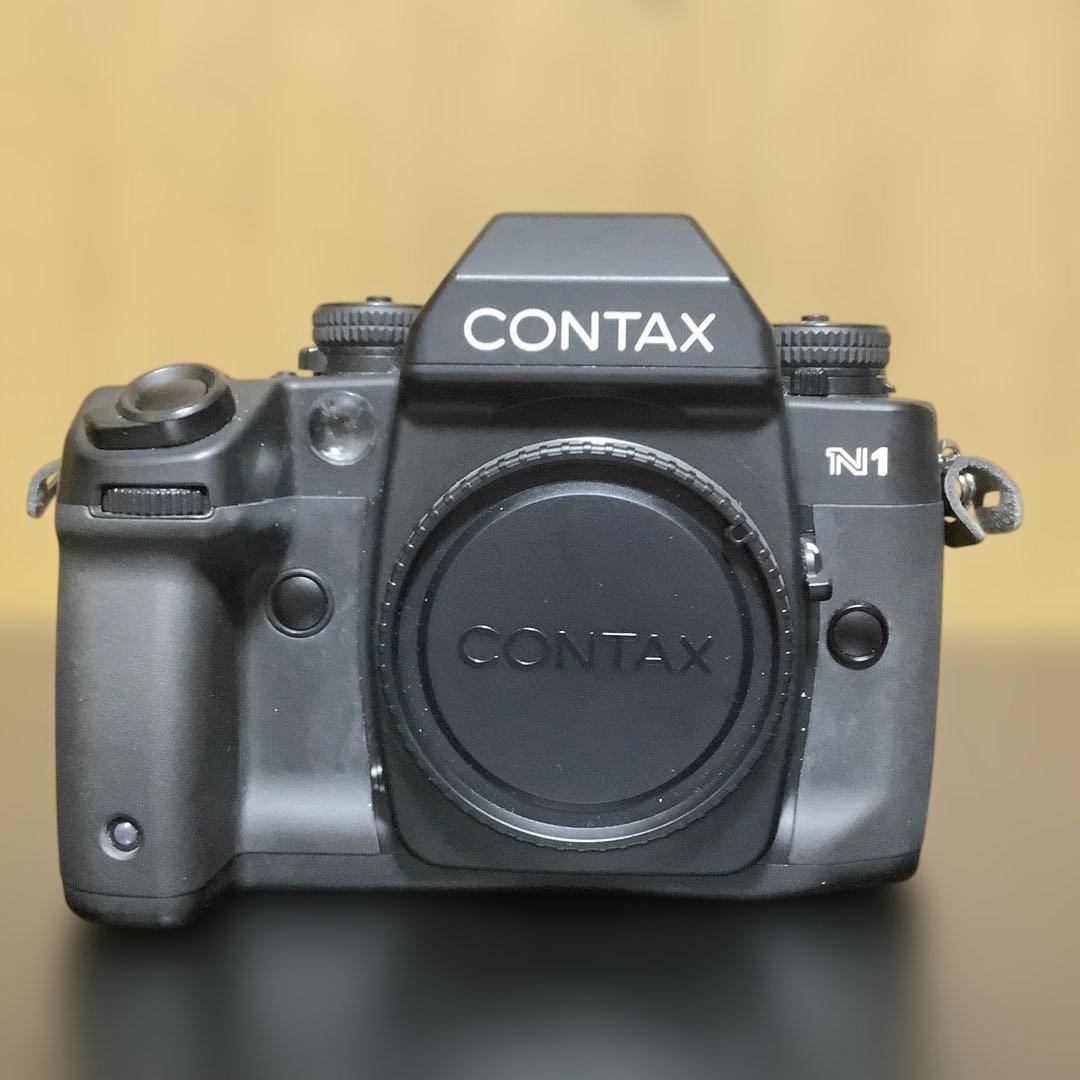 値下げ済　CONTAX N1 一眼レフカメラ データバックD-10付き