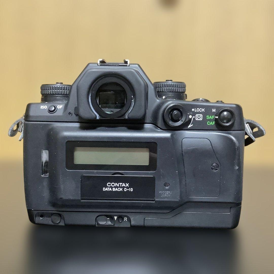 値下げ済　CONTAX N1 一眼レフカメラ データバックD-10付き