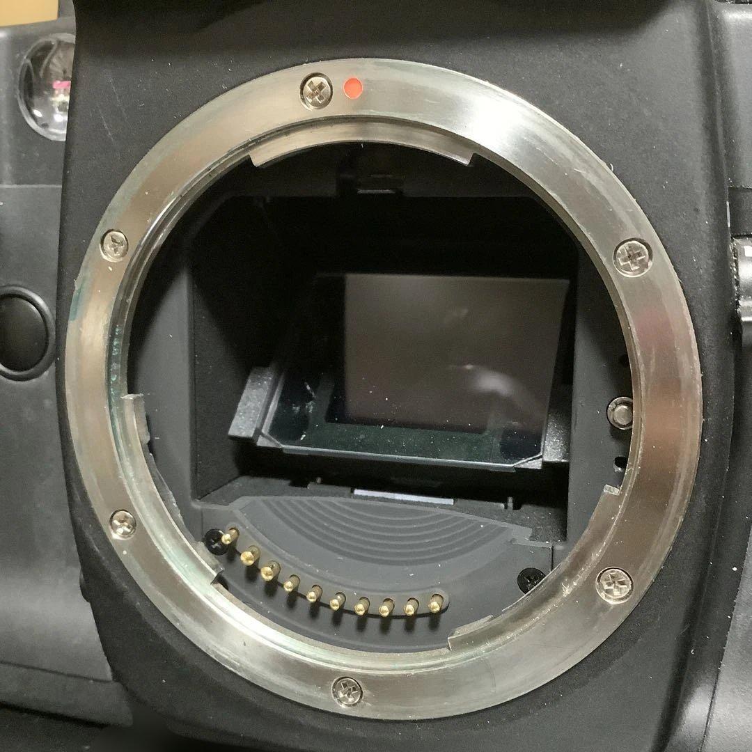 値下げ済　CONTAX N1 一眼レフカメラ データバックD-10付き