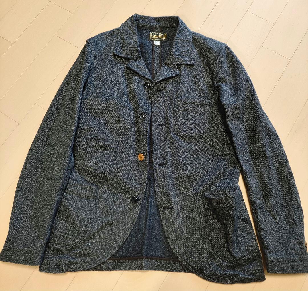 オルゲイユ　orgueil　スリーピース　セットアップ