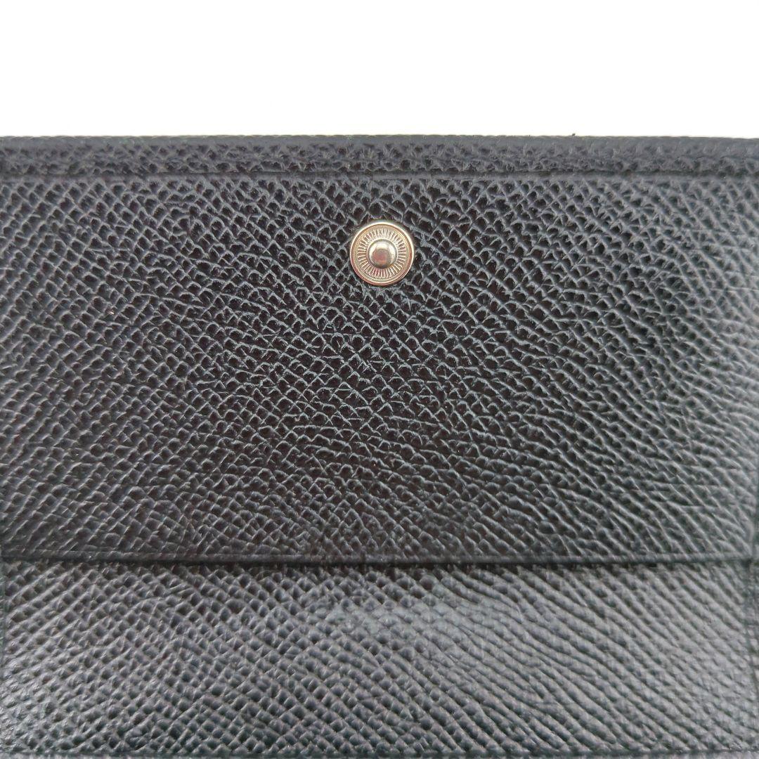 【美品】BVLGARI ブルガリ ブラック レザー 6連キーケース