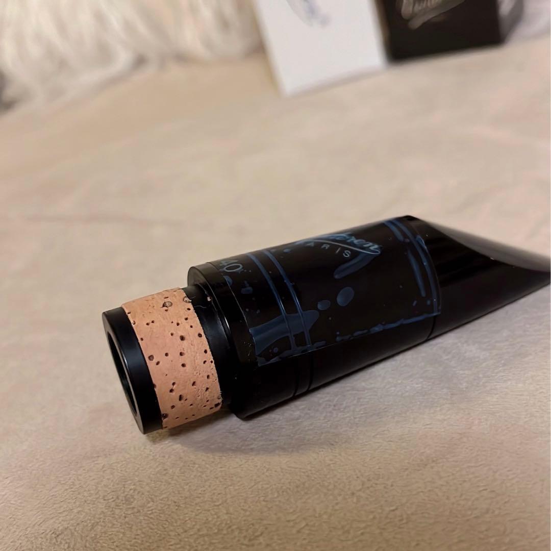 プロ選定品 試奏のみ　Vandoren B40 クラリネット マウスピース