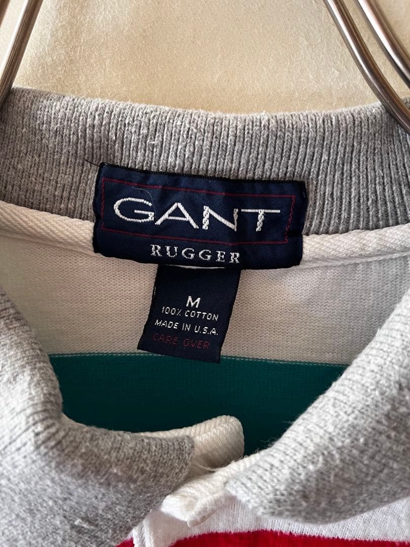 M*A様 No.5365 USA製 ラガーシャツ太ボーダー マルチカラー ヴィン