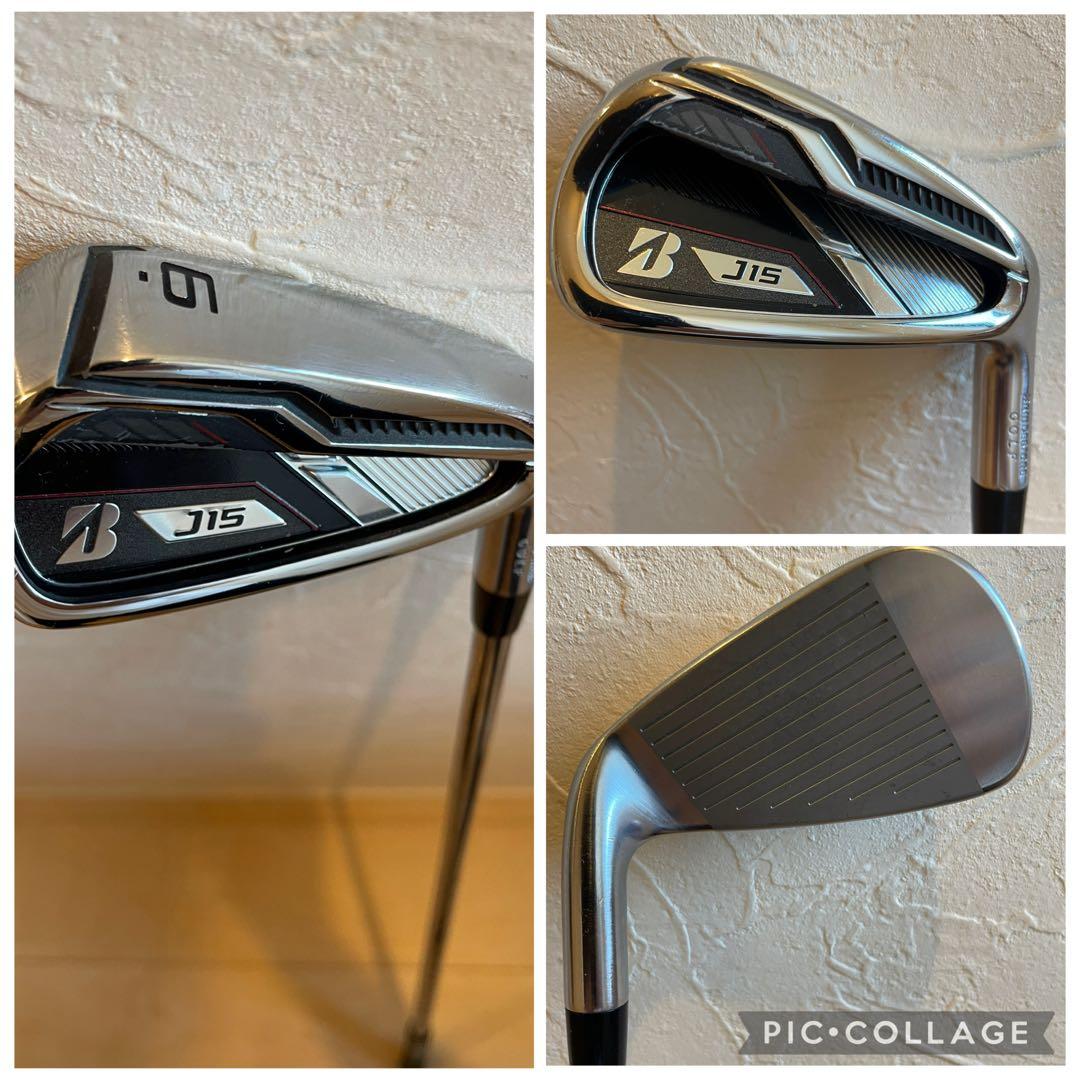 ブリヂストン J15 アイアンセット　950GHシャフト　Sフレックス6本セット
