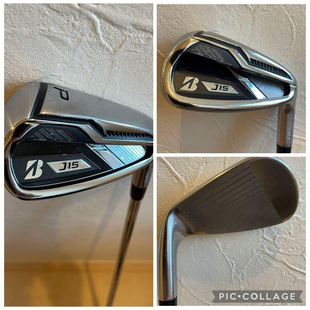 ブリヂストン J15 アイアンセット　950GHシャフト　Sフレックス6本セット