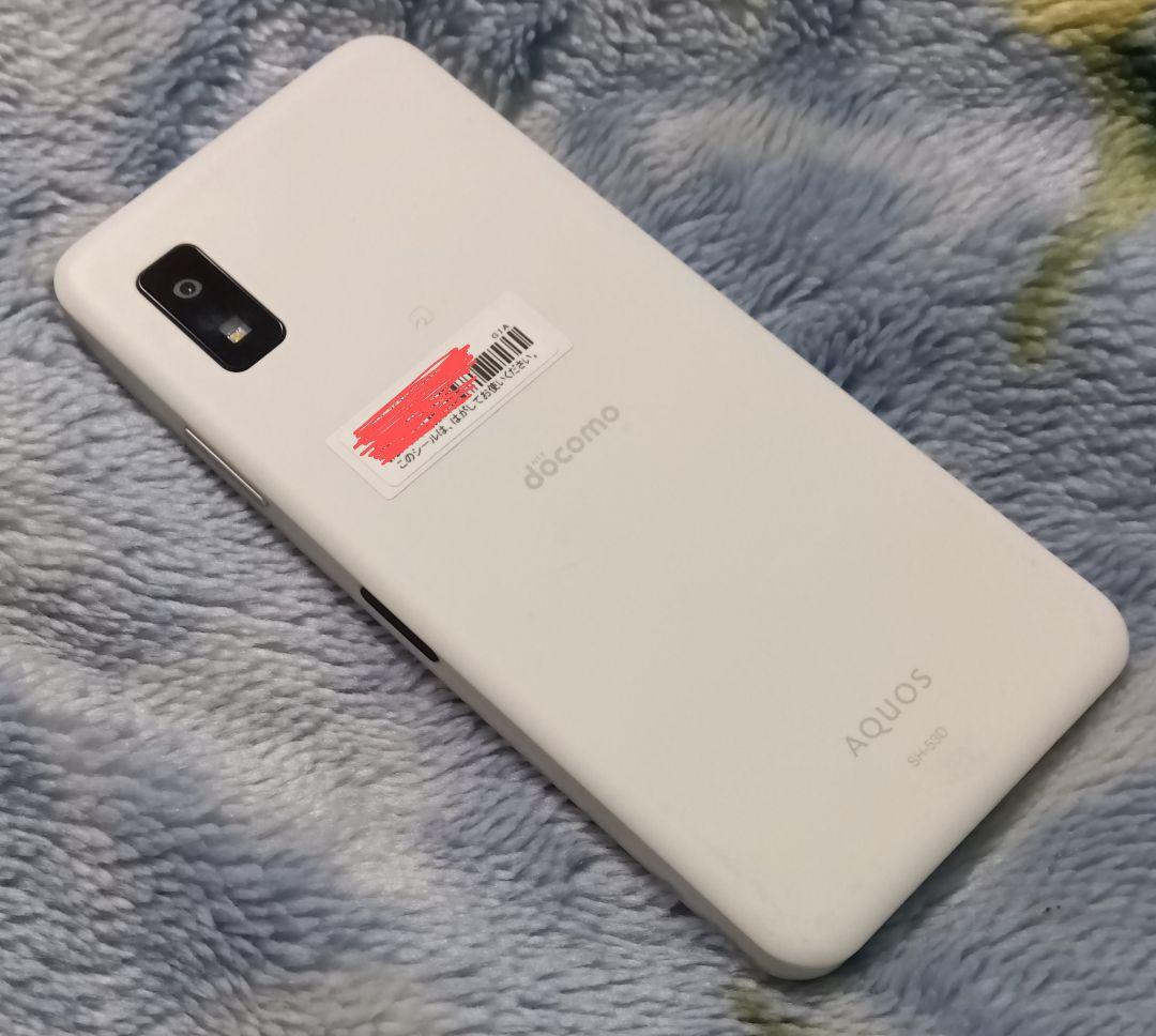 美品アンドロイド15 AQUOS wish3 SH-53D SIMFREE
