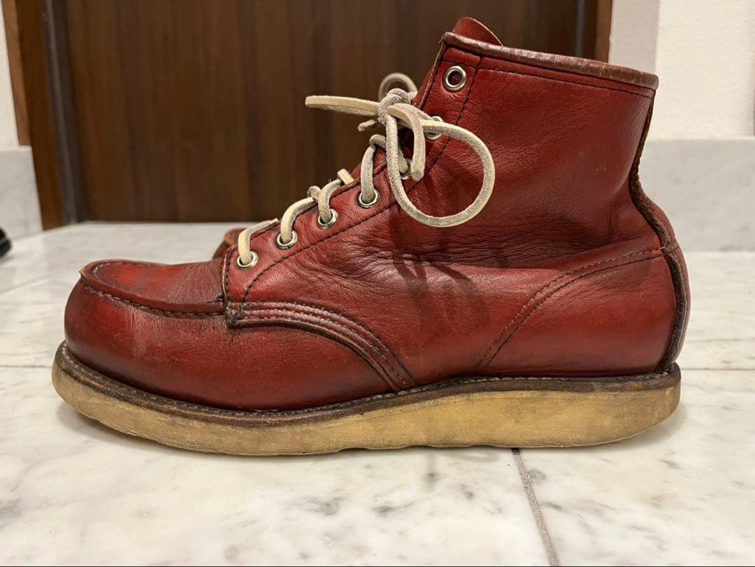 RED WING アイリッシュセッター 半円犬タグ US7E 25cm相当