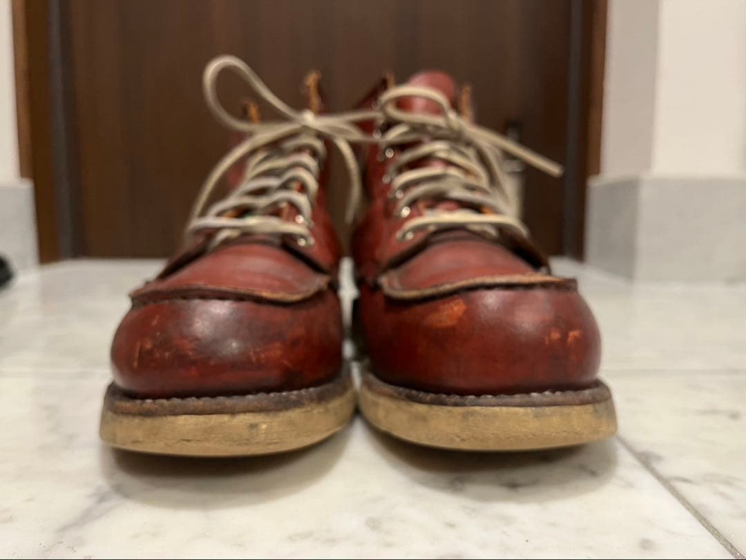 RED WING アイリッシュセッター 半円犬タグ US7E 25cm相当