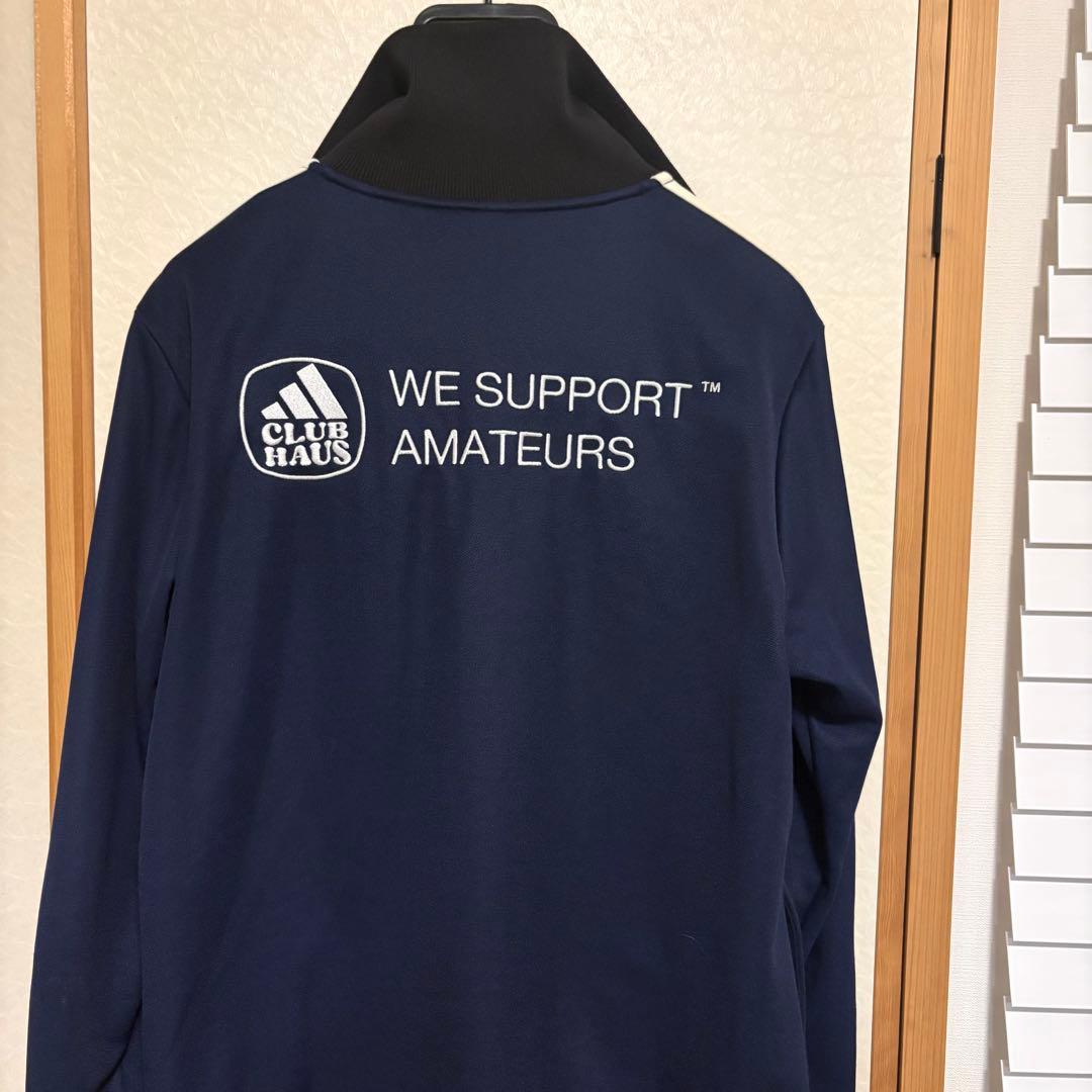 adidas clubhaus クラブハウス トラックジャケット レア 完売品！