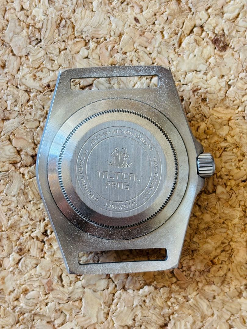 時計 Tactical Frog Titanium FX-Diving Watch