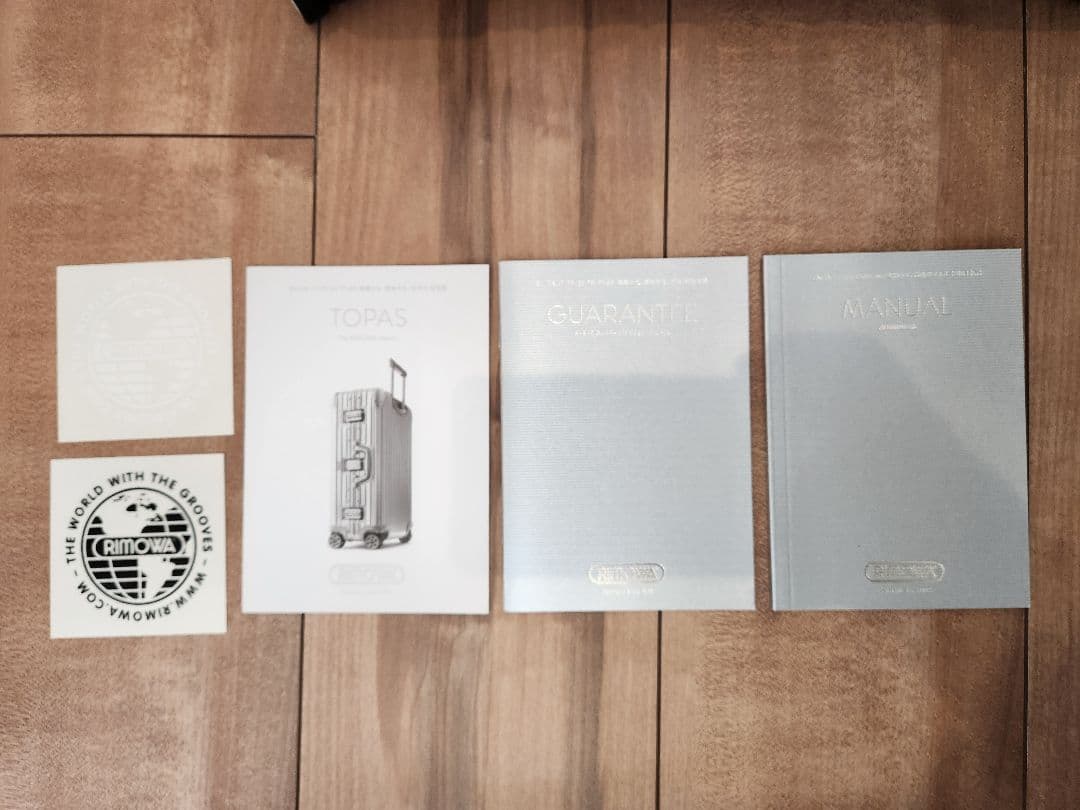 RIMOWA リモワ トパーズ 32L 機内持ち込み可（923.52.00.4）