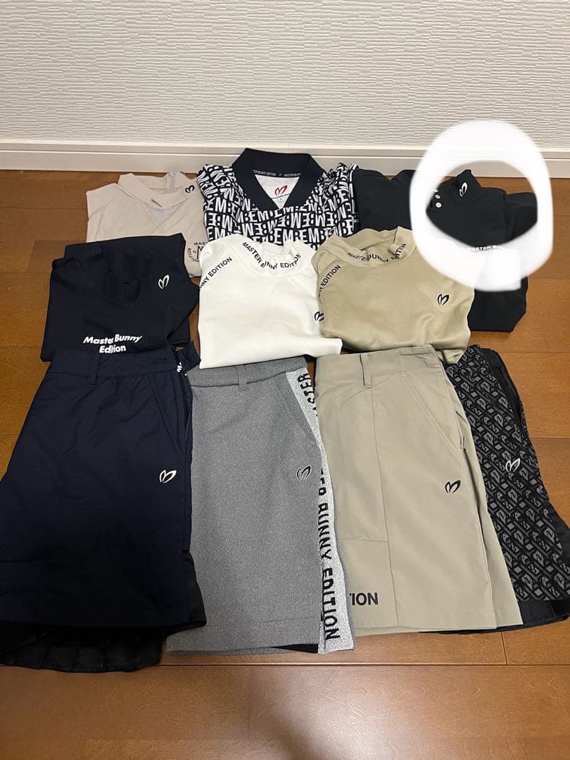 マスターバニーエディション　レディース　ゴルフウェア　まとめ売り
