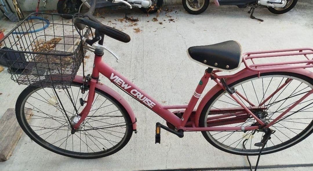 VIEWcourse 27インチ自転車