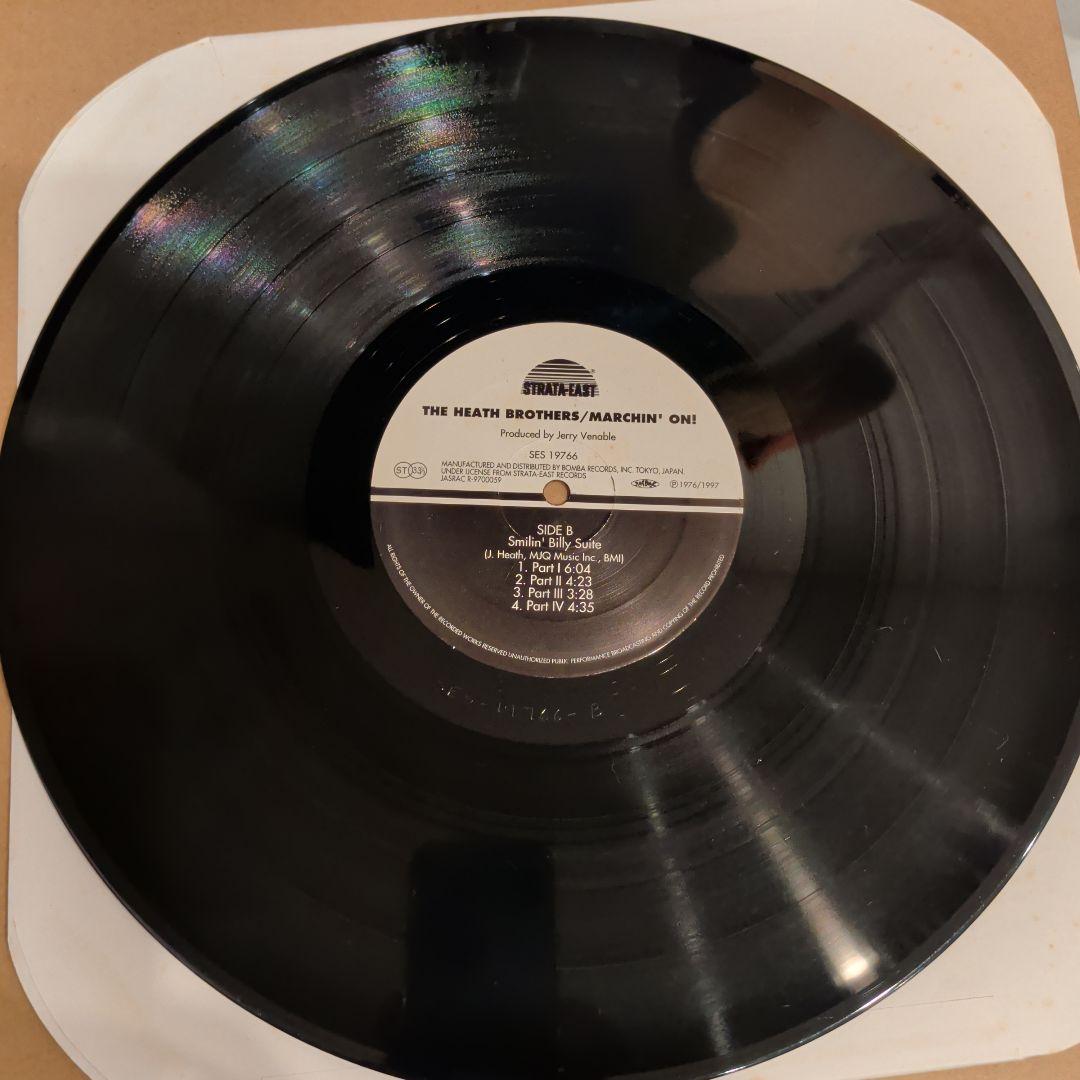 The Heath Brothers Marchin' On! 再発日本盤