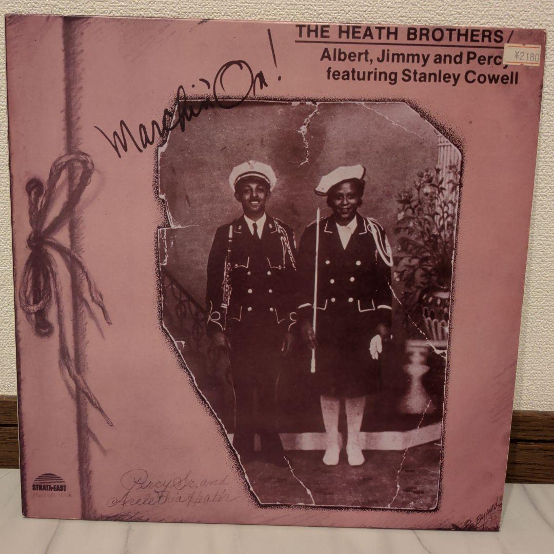 The Heath Brothers Marchin' On! 再発日本盤