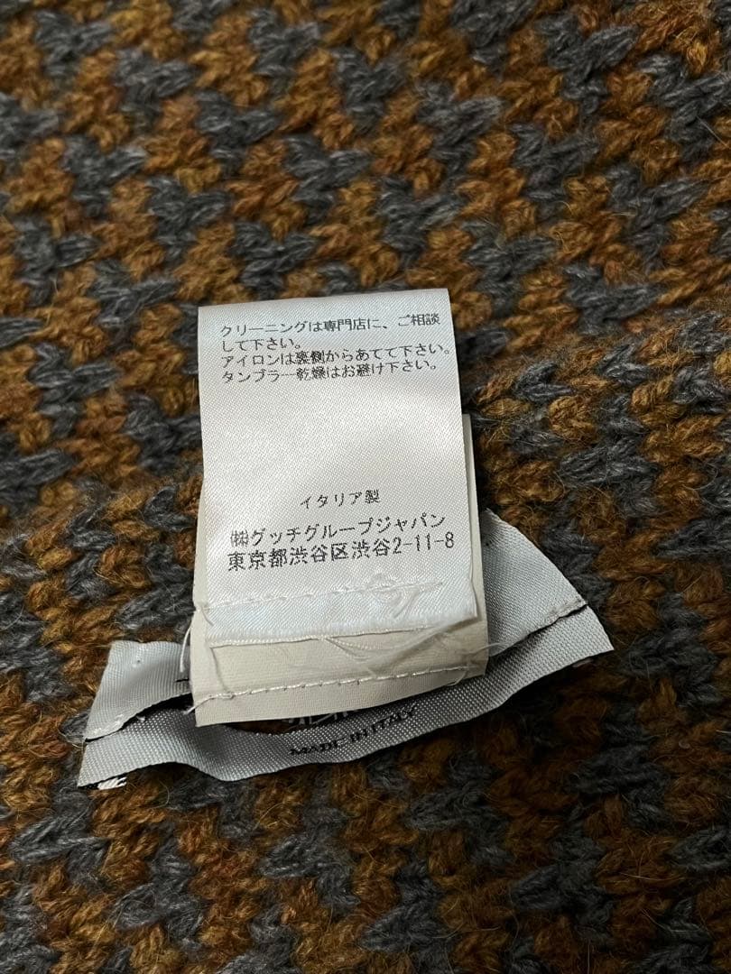 美品 SAINT LAURENT イブサンローラン サンローラン 大判マフラー