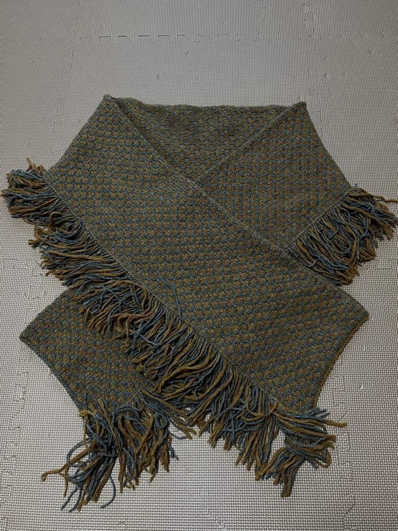 美品 SAINT LAURENT イブサンローラン サンローラン 大判マフラー