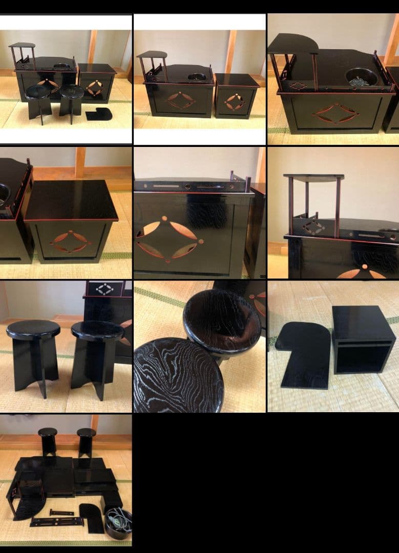 茶道具 立礼棚　立礼卓 遠州 遠州流