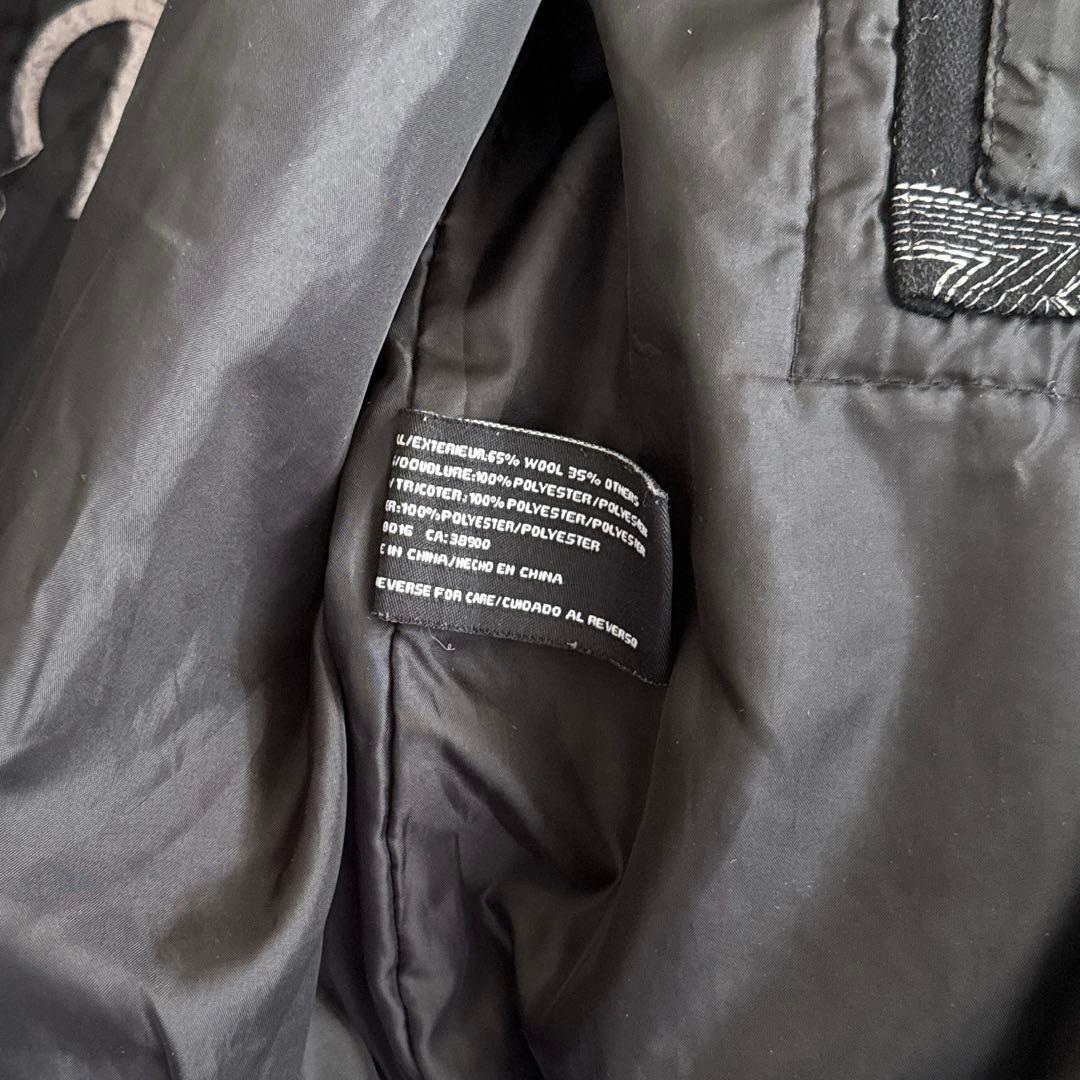 1990's pellepelle ウールスタジャン 総柄 ブラック 激レア