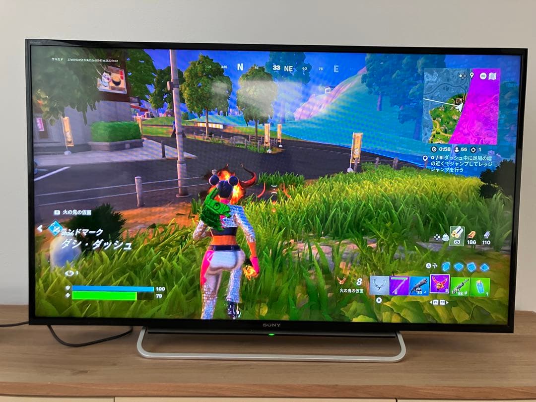 もっちゃんです　美品！ソニー 48インチ液晶テレビ ブラビア2014年製