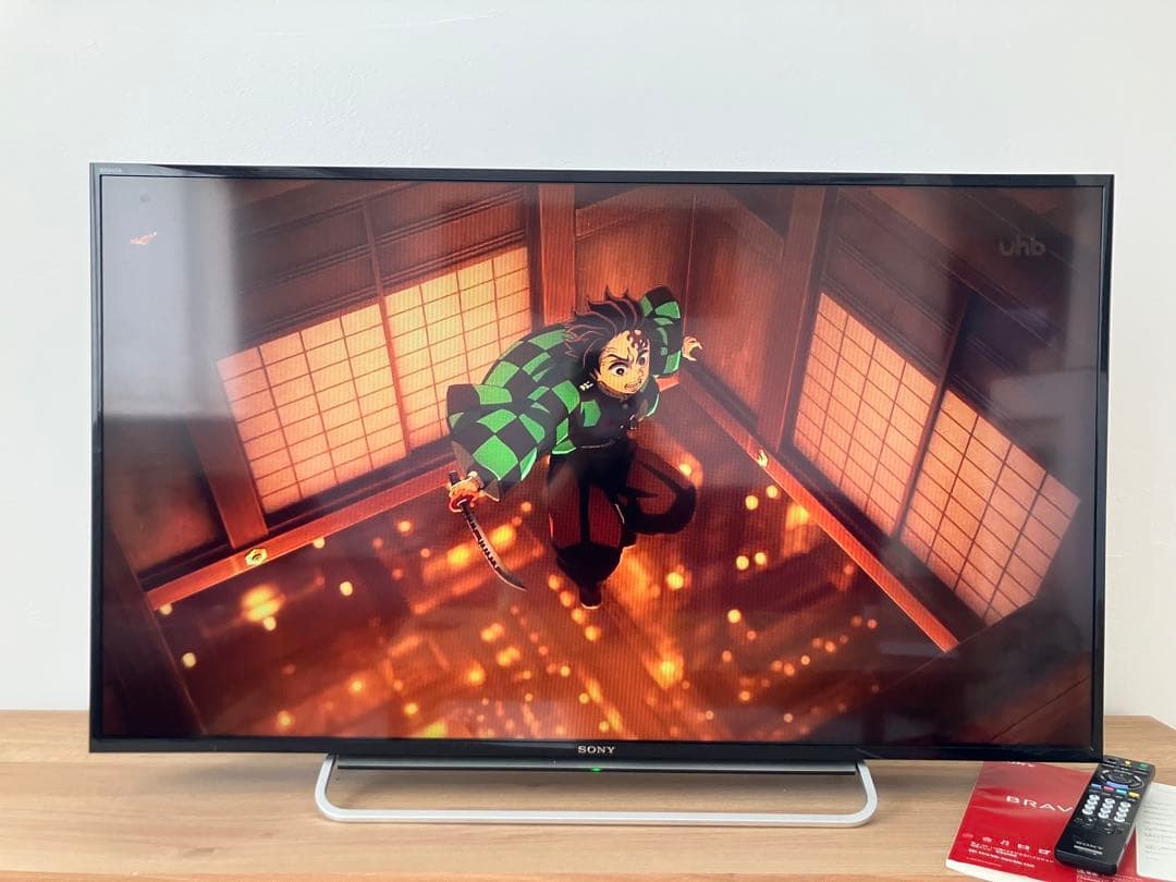 もっちゃんです　美品！ソニー 48インチ液晶テレビ ブラビア2014年製