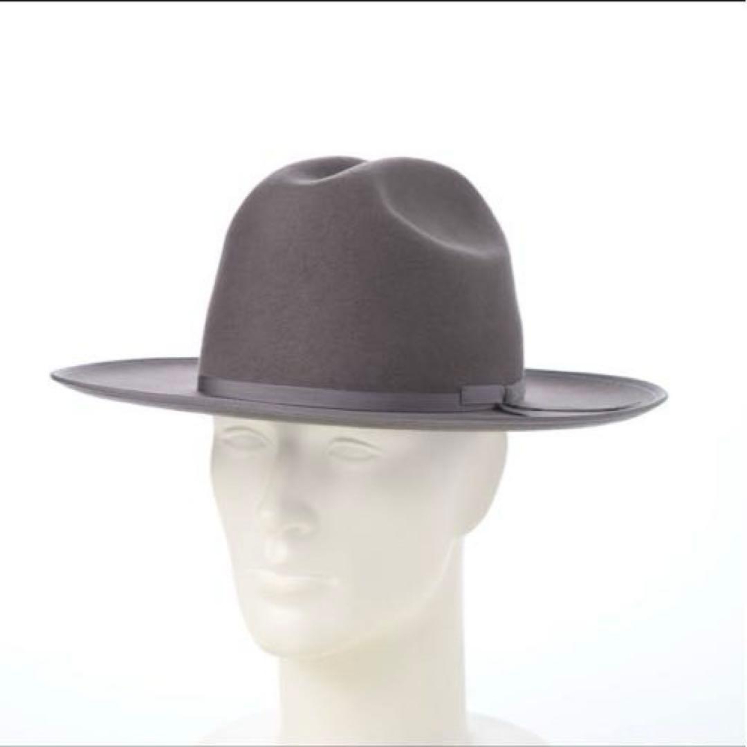 新品 STETSON OPENROAD JAPAN SE798 グレー 59cm
